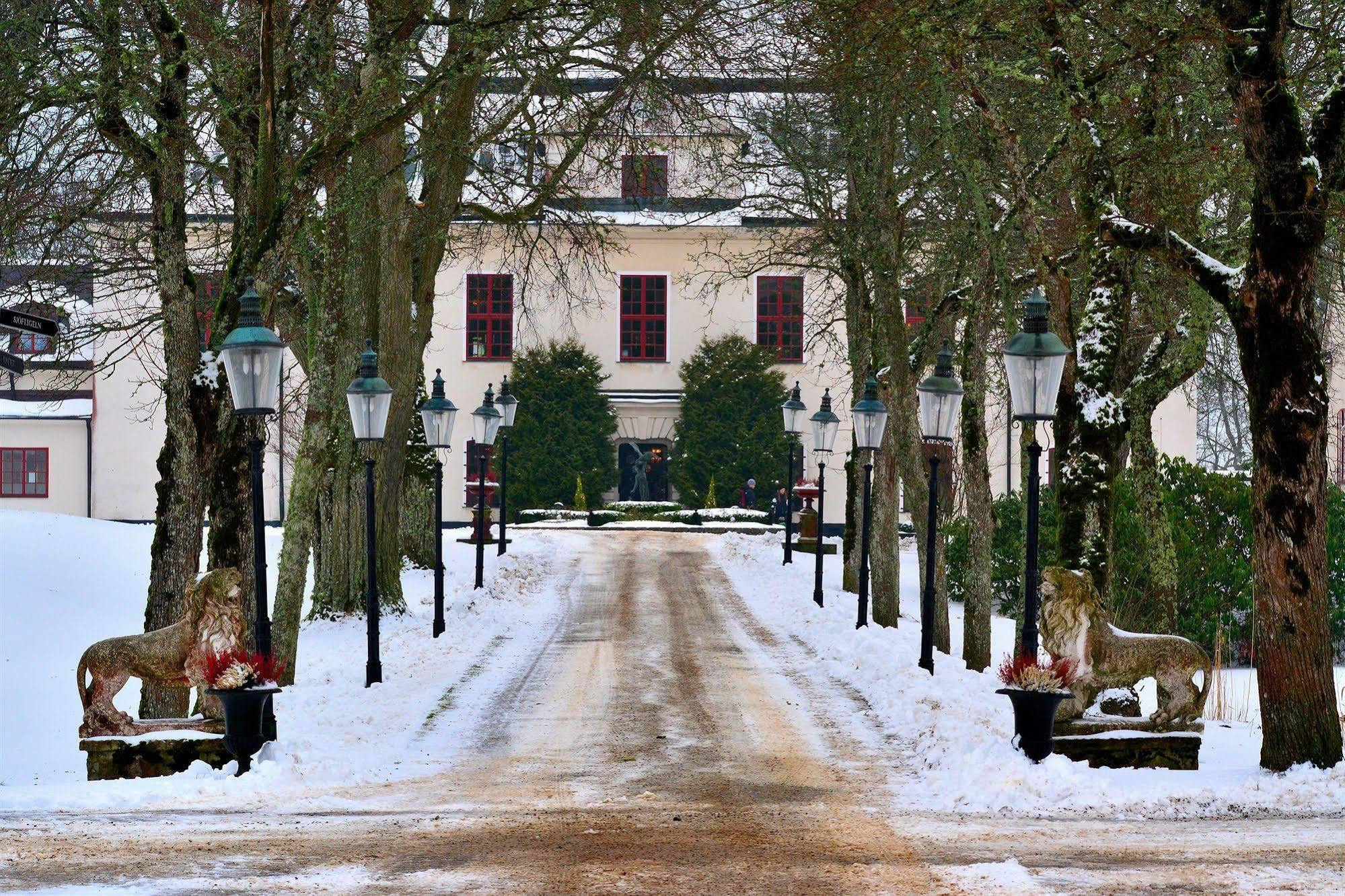 Haeringe Slott Hotel Musko Havsbad Exterior foto