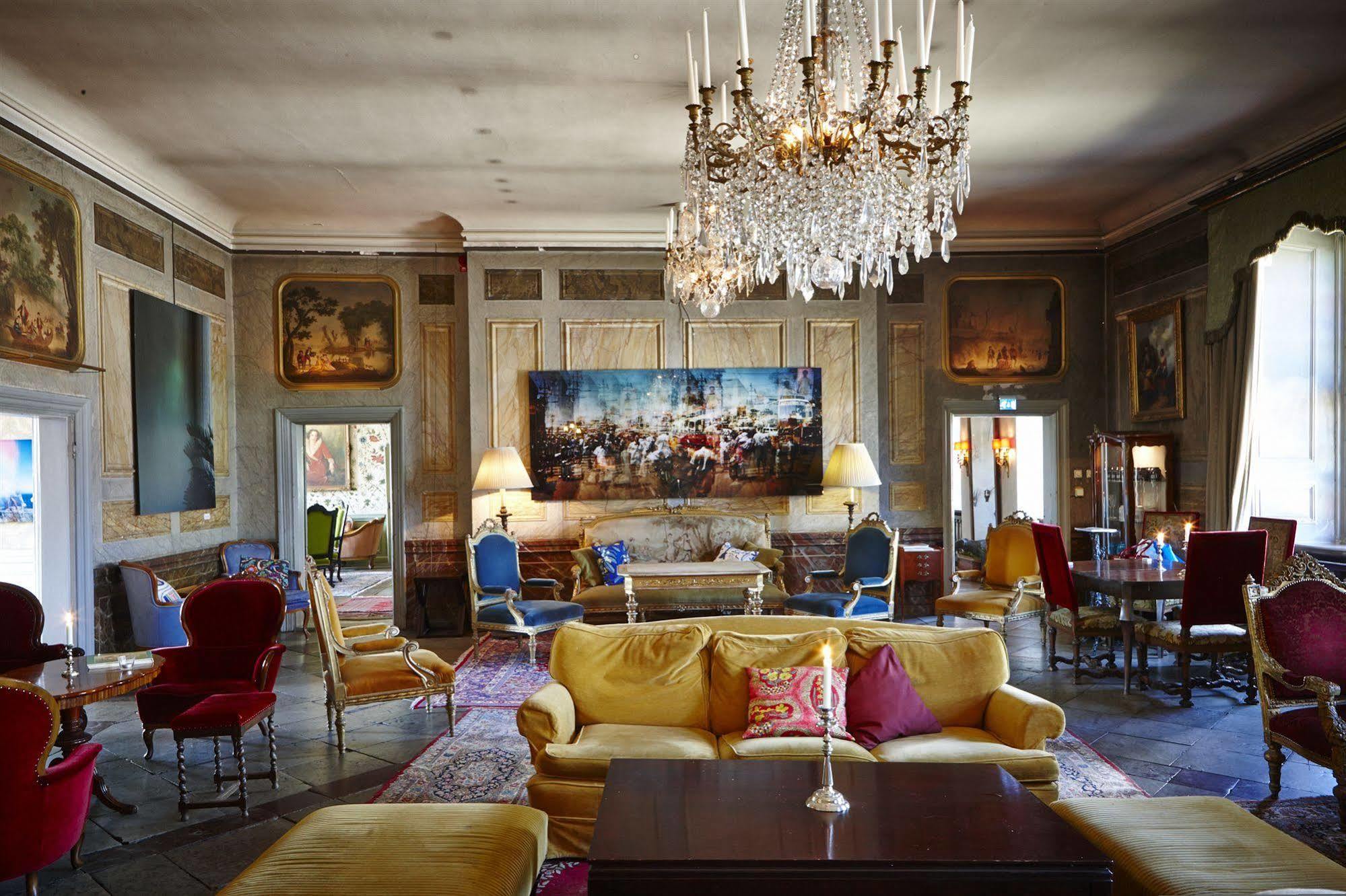 Haeringe Slott Hotel Musko Havsbad Exterior foto