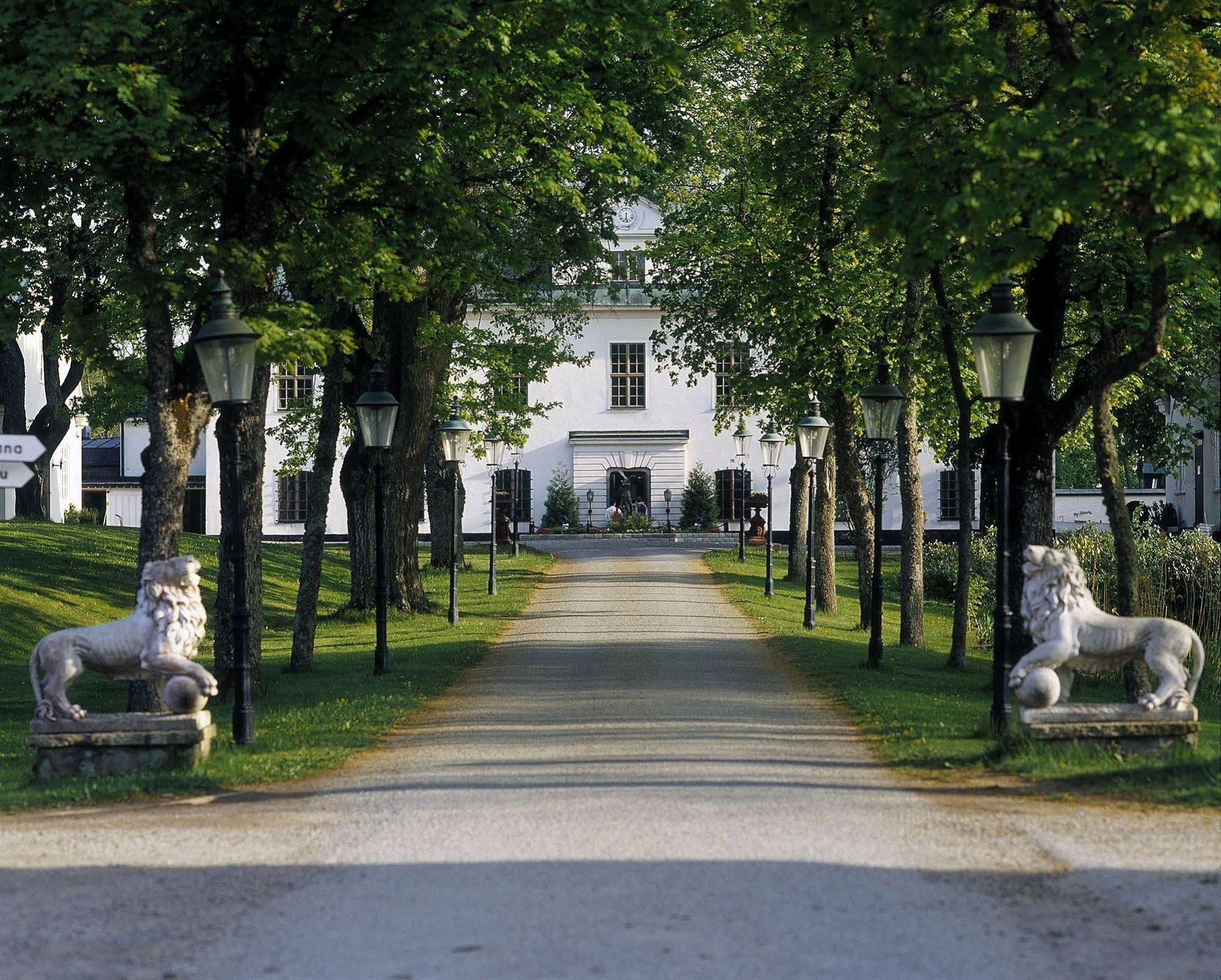 Haeringe Slott Hotel Musko Havsbad Exterior foto